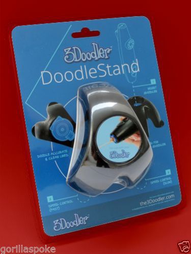 3Doodler 3D Printing Pen Super Deluxe Edition - GorillaSpoke Doodle - Free P&amp;P!