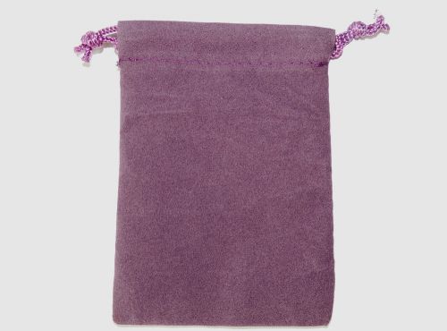 12 pcs Purple 3&#034;x 4” Jewelry Pouches Velour Gift Bags