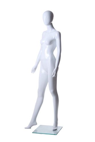 Mannequin Expor Female                     White - High Gloss Plastic