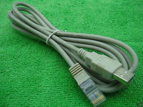 10p x USB Cable for Symbol BarCode Scanner LS2200 LS6004  LS4208 LS2208 2m AR