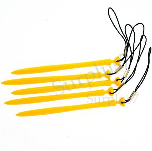 Tethered stylus for motorola symbol mc9100, mc9190 5-pack for sale