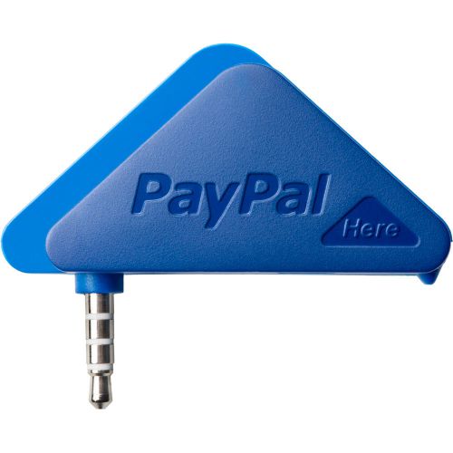 Paypal here card reader for iphone/ipad/android smartphones - free after rebate for sale
