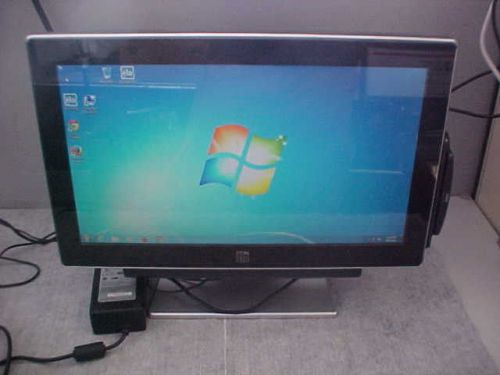 Elo c2 e735103 all-in-one 19&#034; pos  touchcomputer intel atom d510 1.66 cpu 320gb! for sale