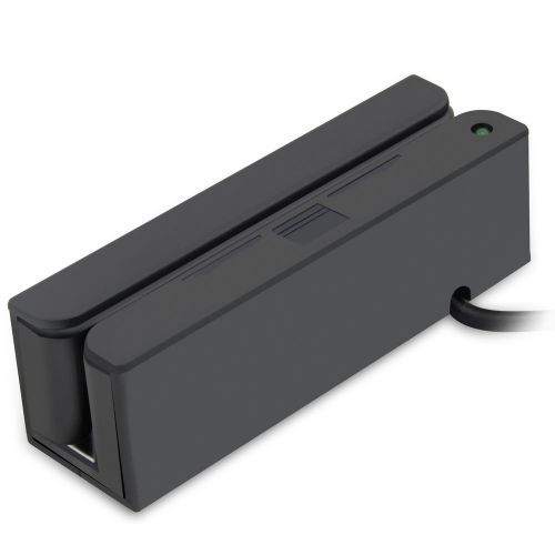 10 PACK USB 3-Track Magnetic Credit Card Reader Mini Mag Stripe Swipe Magstrip