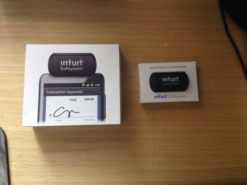 inTuiT GoPayment Credit Card Reader for Smartphone