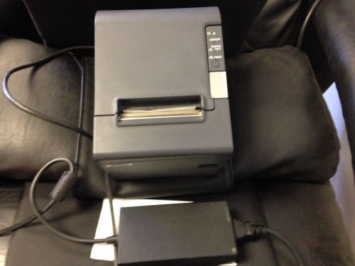 EPSON TM-T88IV THERMAL PRINTER.POWER SUPPLY INCLUDED