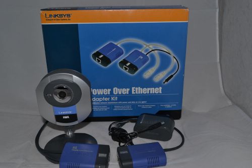 Linksys Compact Wireless G Internet Video Camera with Power over Internet Kit