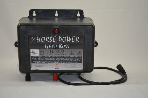 Horse Power Herd Boss HP-300 Fence Charger