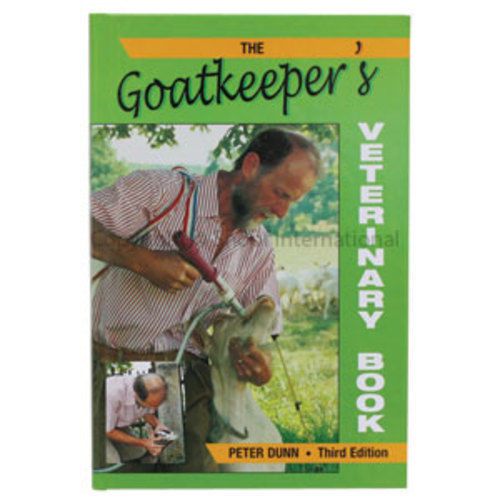 Brand New The Goatkeepers Veterinary Book By Dunn Peter Third Edition