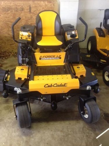 2014 cub cadet zf commercial lz60 zero turn mower with gas engine for sale