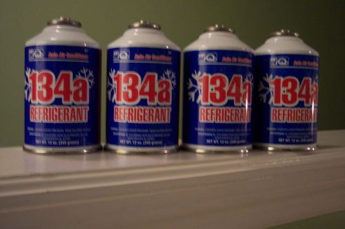 4/PACK EF PRODUCTS QUEST 301 12OZ R134A REFRIGERANT AUTH DEALER