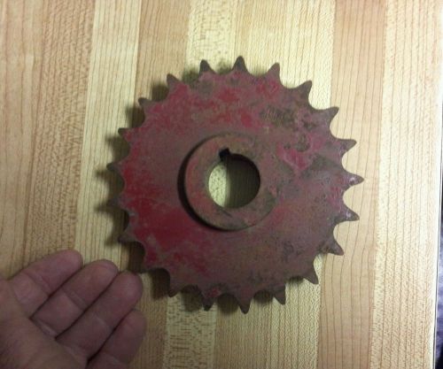 New 21 Tooth Sprocket 1-1/8&#034; Hole for #60 roller chain IH p/n 454 316 R1