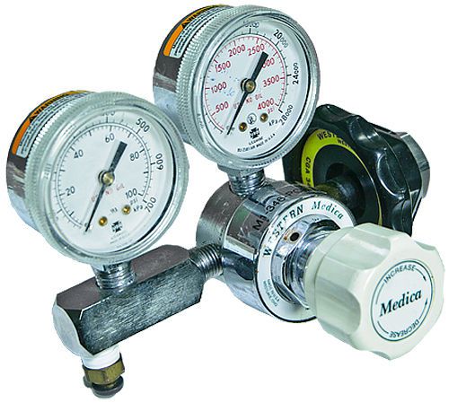 Western medica m1-346-pgh compressed gas regulator for sale