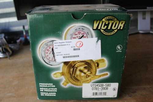 VICTOR VTS450B-580 - PRESSURE REGULATOR - NEW IN BOX!