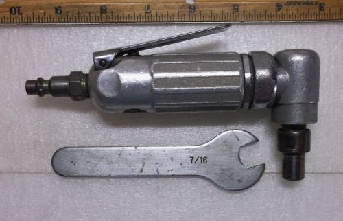 Dotco 12000 RPM Pneumatic 90° Die Grinder Model 10-1200B 36 with 7/16&#034; Wrench
