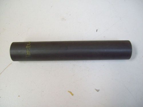 LANCE L-0009 1/2&#039;&#039; DRIVE 15MM EXTENDED IMPACT SOCKET SHALLOW - NEW - FREE SHIP!