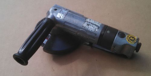 Sioux Model 5268 4 1/2&#034; Pneumatic Air Angle Grinder Used
