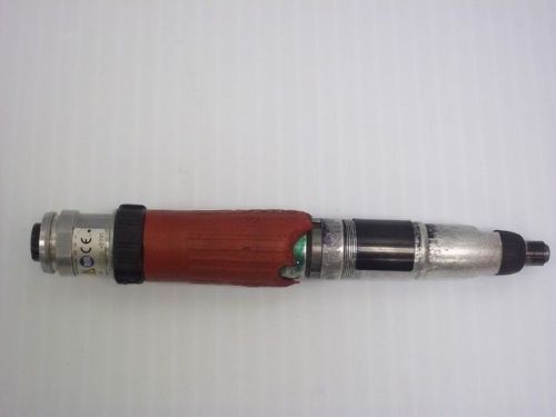 Desoutter sc044-a-r4q 1/4&#034; inline air screwdriver 1100rpm 6.3 ba 3.5-38.9 in lb for sale
