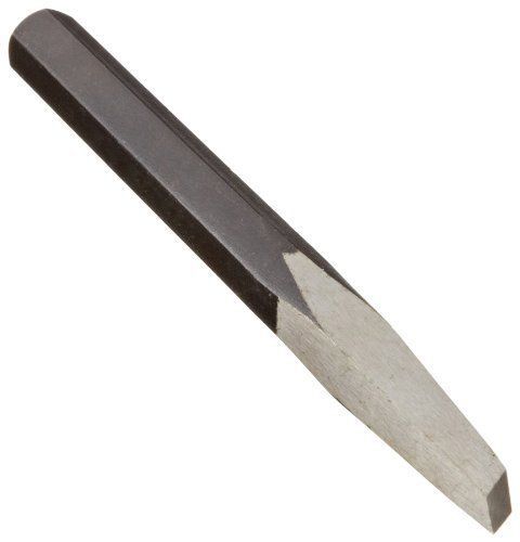 Martin c62 alloy steel 3/8&#034; point diamond point chisel  7&#034; overall length for sale