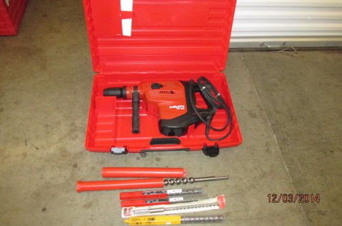 Hilti combihammer te-80 atc/avr kit  new  (340) for sale