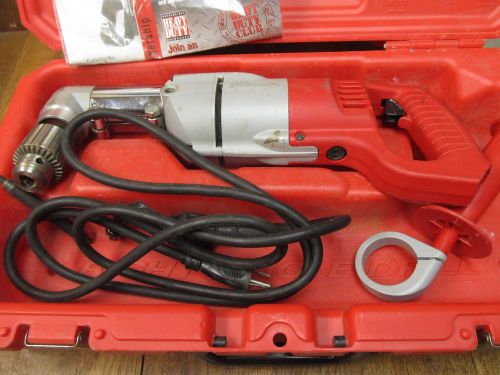 MILWAUKEE 1107-1 CORDED RIGHT ANGLE DRILL