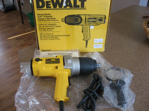 Impact wrench dewalt   3/4 inch   list price 1020,70$ for sale