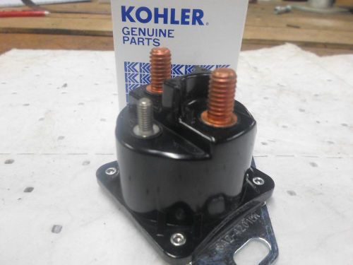 KOHLER 291891 Starter Solenoid, Kohler Industrial 10KW Generator, 1.3 Liter Ford