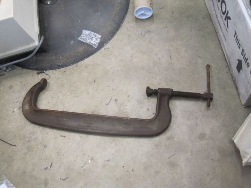 Billings 118 forged c clamp 18&#034; 13&#034; closed 17,500 lbs. force for sale