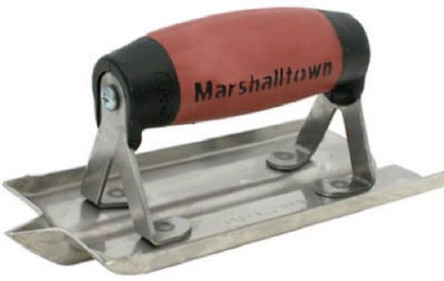 Marshalltown Trowel 6&#034; x 3&#034;, Stainless Steel Concrete Groover 14102