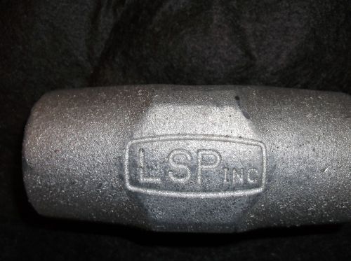LSP Malleable Iron Hammer Head H-775 4.20x2.00 5# head only   FREE SHIPPING