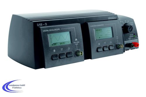 3-in-1 laboratory meter - oscilloscope + function generator and power supply - for sale