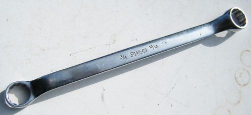 Snap-on  #XB2426  3/4&#034; &amp; 13/15&#034;  Offset Box Wrench NICE