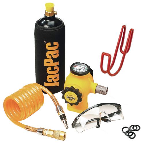 Jacmorr’s jacpac co2 system (w/ case) portable power for pneumatic tools ...nib! for sale