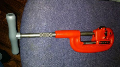 &#034;NEW&#034; Ridgid Heavy-Duty Pipe Cutters - 1/8 TO 2&#034; No 2A / 202
