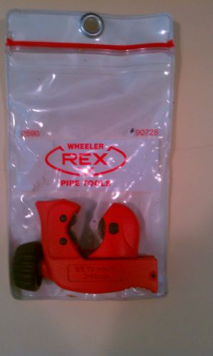 Wheeler rex 90728 tubing cuter 1/8&#034;-1 1/8&#034; 3mm-28mm for sale