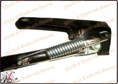 BRAND NEW GENUINE ROYAL ENFIELD BULLET CHROME PLATED SIDE STAND LOWEST PRICE