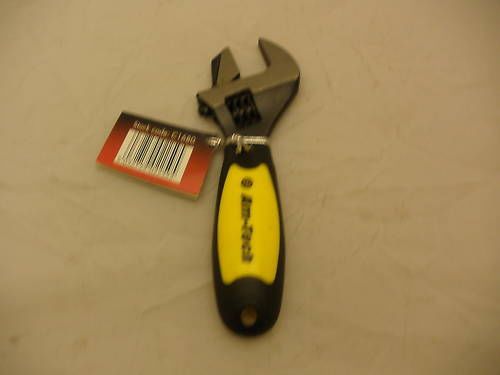 Dual Function Stubby Pipe &amp; Adjustable  Wrench C1680