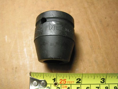 SNAP-ON---IM-222---3/4 inch drive Impact Socket---11/16---6 point
