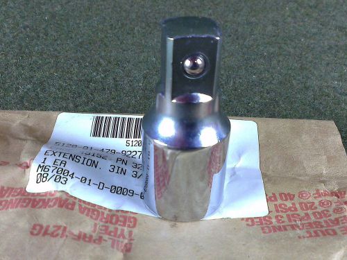 New Williams 3/4&#034; Drive 3&#034; Socket Extension H-104