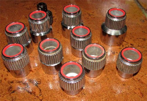 Lot of 10 Armstrong USA Eliminator Sockets 6 Point 1/2 Inch Drive