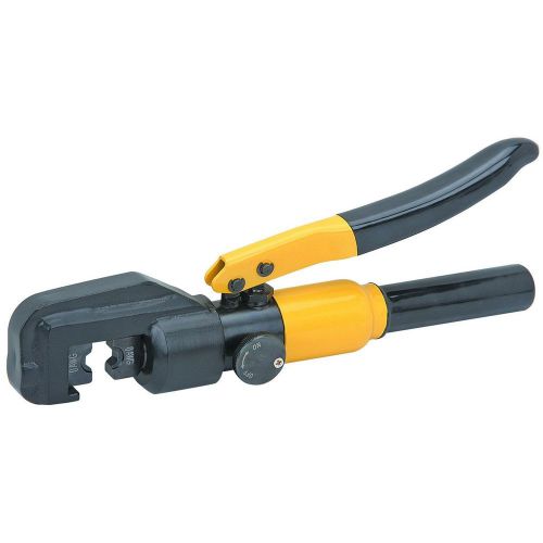 New hydraulic wire crimping tool set 8 dies automotive,crimper fast secure 66150 for sale