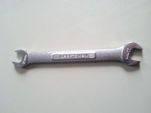 CRAFTSMAN  METRIC  DOUBLE  OPEN  END  WRENCH  10MM--11MM  ( 44504 )