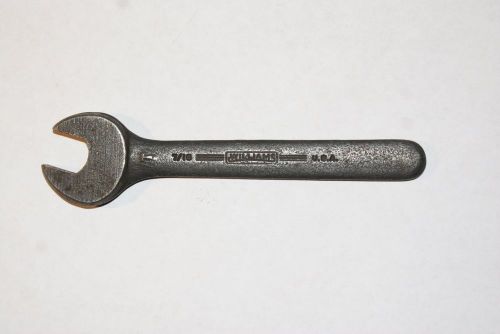 Vintage Williams 7/16” Open End Wrench Model 701