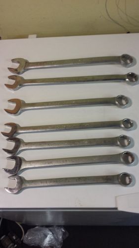 PROTO LARGE SCALE WRENCH LOT OF 7 UP TO 1-7/16