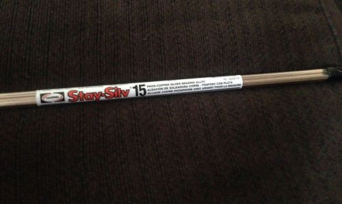 Harris Stay-Silv 15.... 28 stick tube