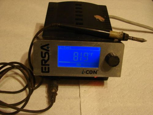 ERSA type I-con1 Soldering Station With Iron