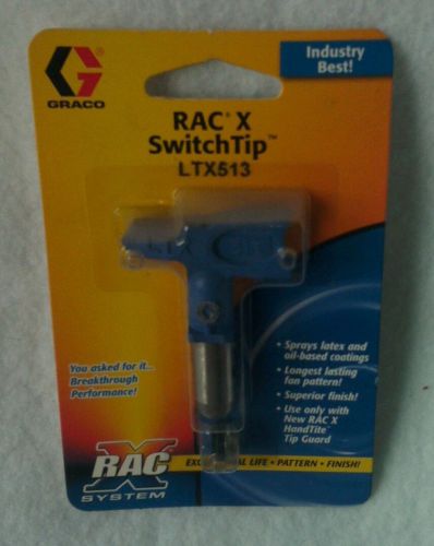 GRACO RAC X SwitchTip LTX315 Airless spray tip new genuine reversible