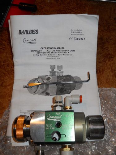 New DeVilBiss Compact-1 Automatic Spray gun