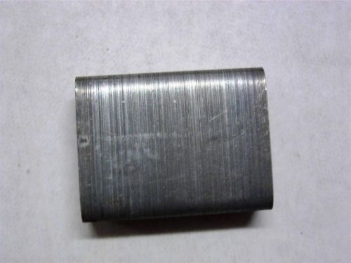 Quantity of 500+ steel banding seals/clips/crimps - free same day ship&#039;n for sale