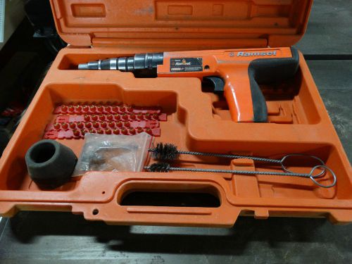 Ramset cobra+ plus semi automatic powder actuated tool .27 cal excellent cond. for sale